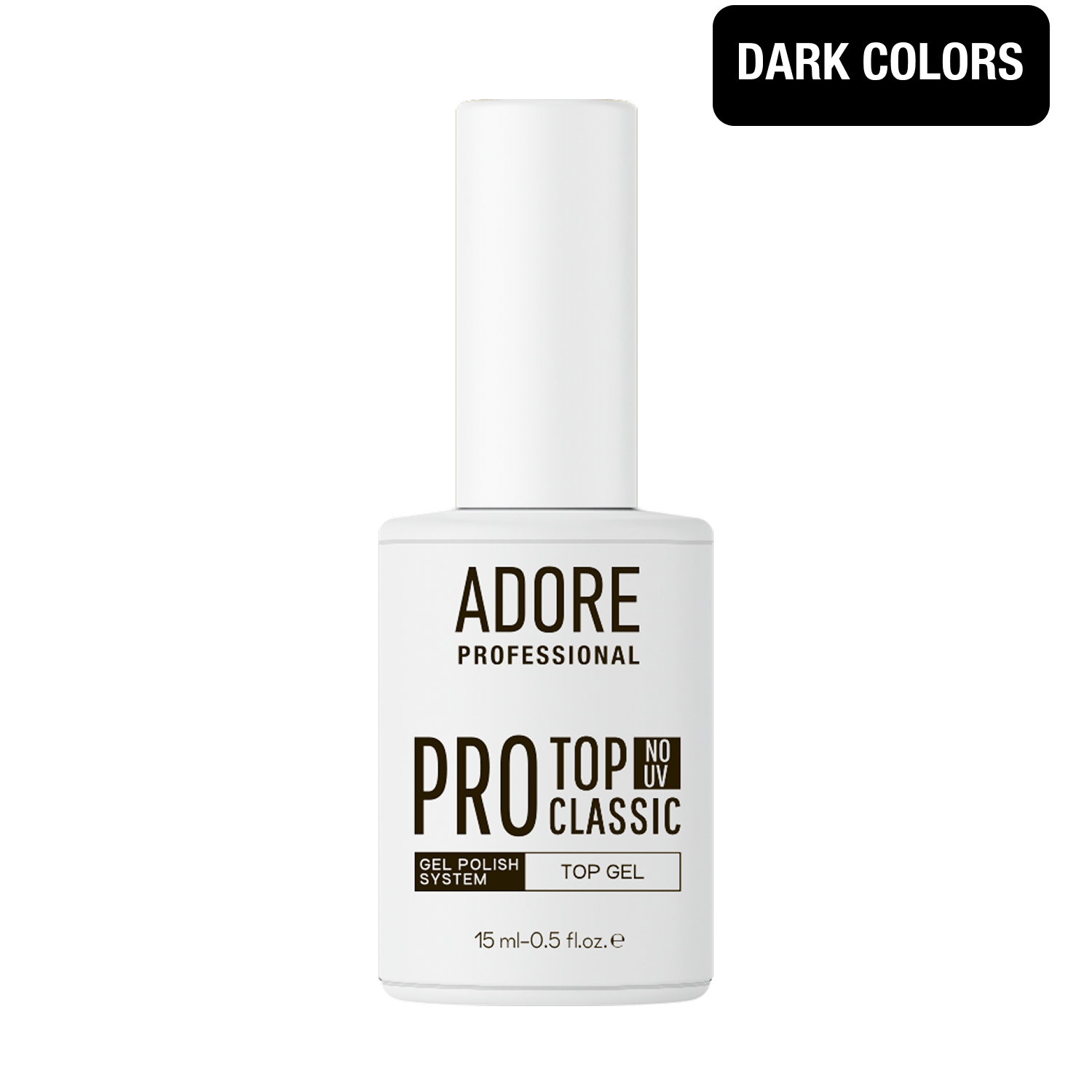 Adore Top Gel "no UV PRO Classic Top" 15 ml
