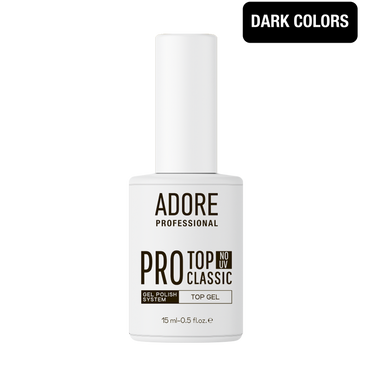 Adore Топ для темных оттенков PRO Сlassic Top, 15 мл