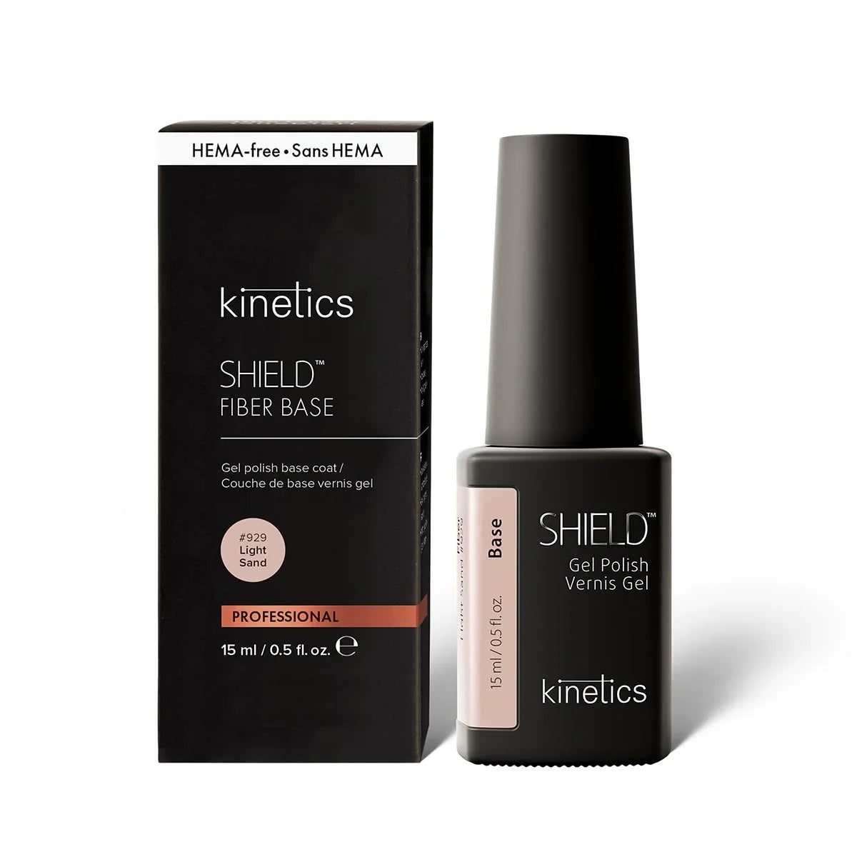 Kinetics Fiber Base Light Sand #929, 15 ml