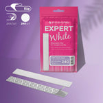 Weiße Einwegfeilen Für Gerade Nagelfeile Soft EXPERT 20 (30 Stück)