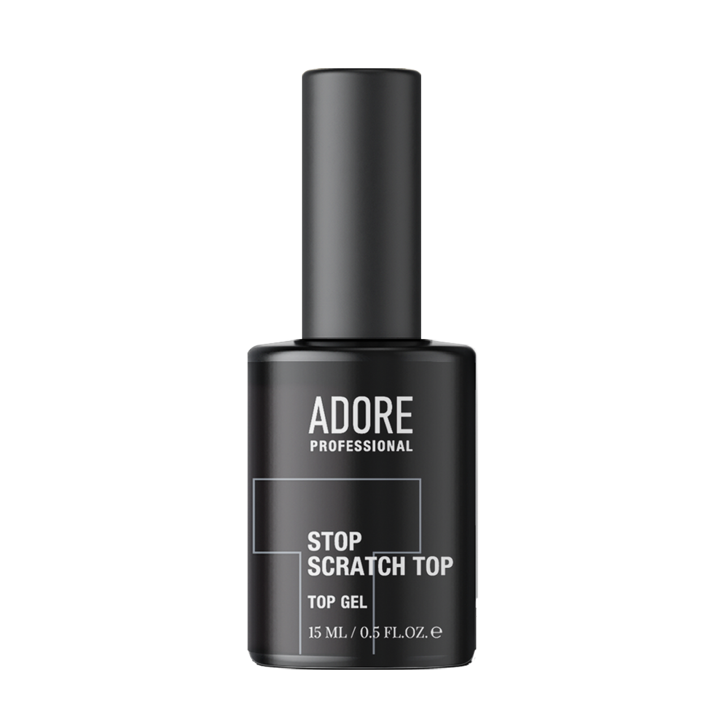 Adore Ультраглянцвый топ Stop Scratch Top, 15 мл