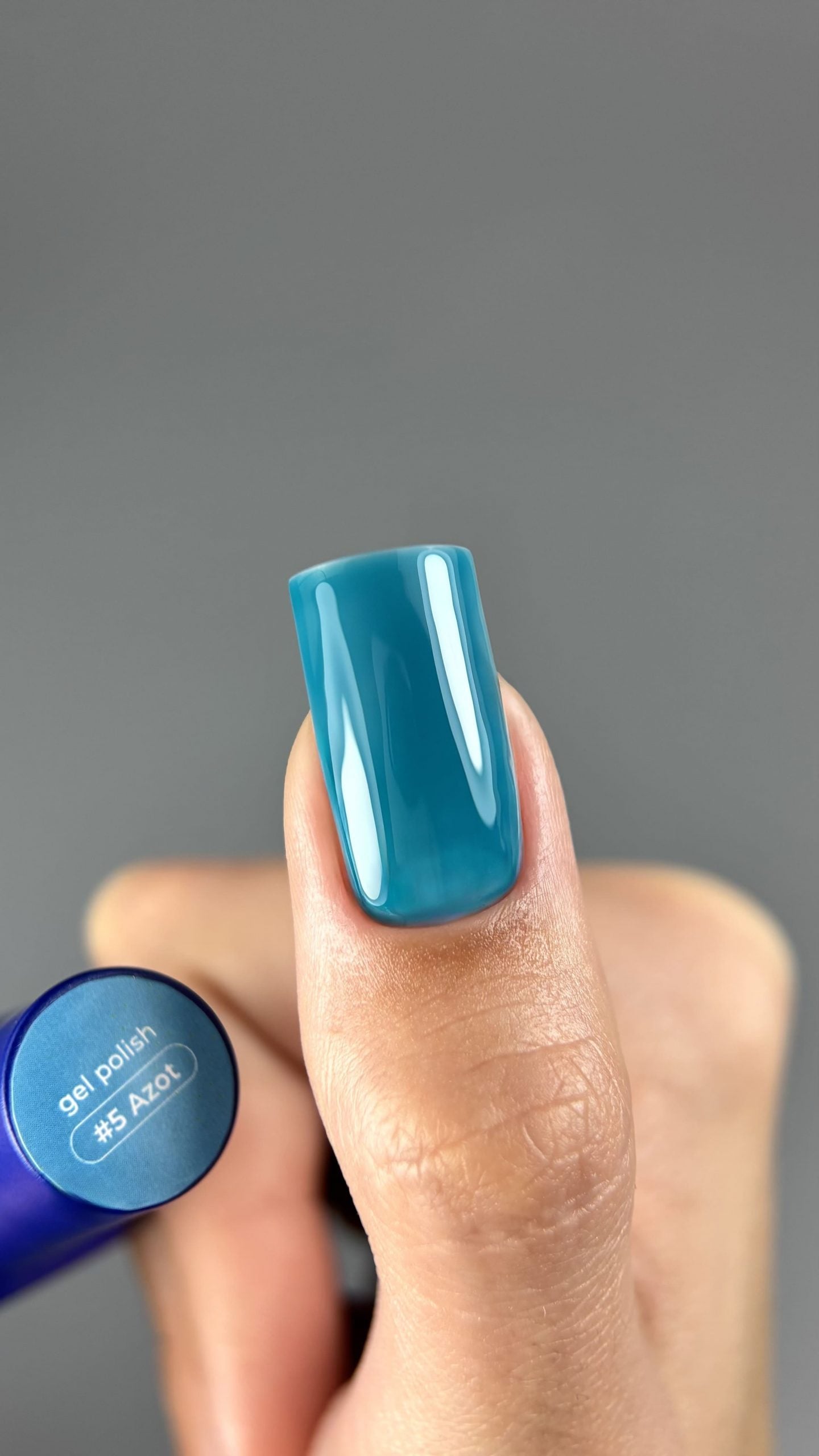 Touch Gel Polish „ALCHEMIE“ 05 Azot, 9 ml