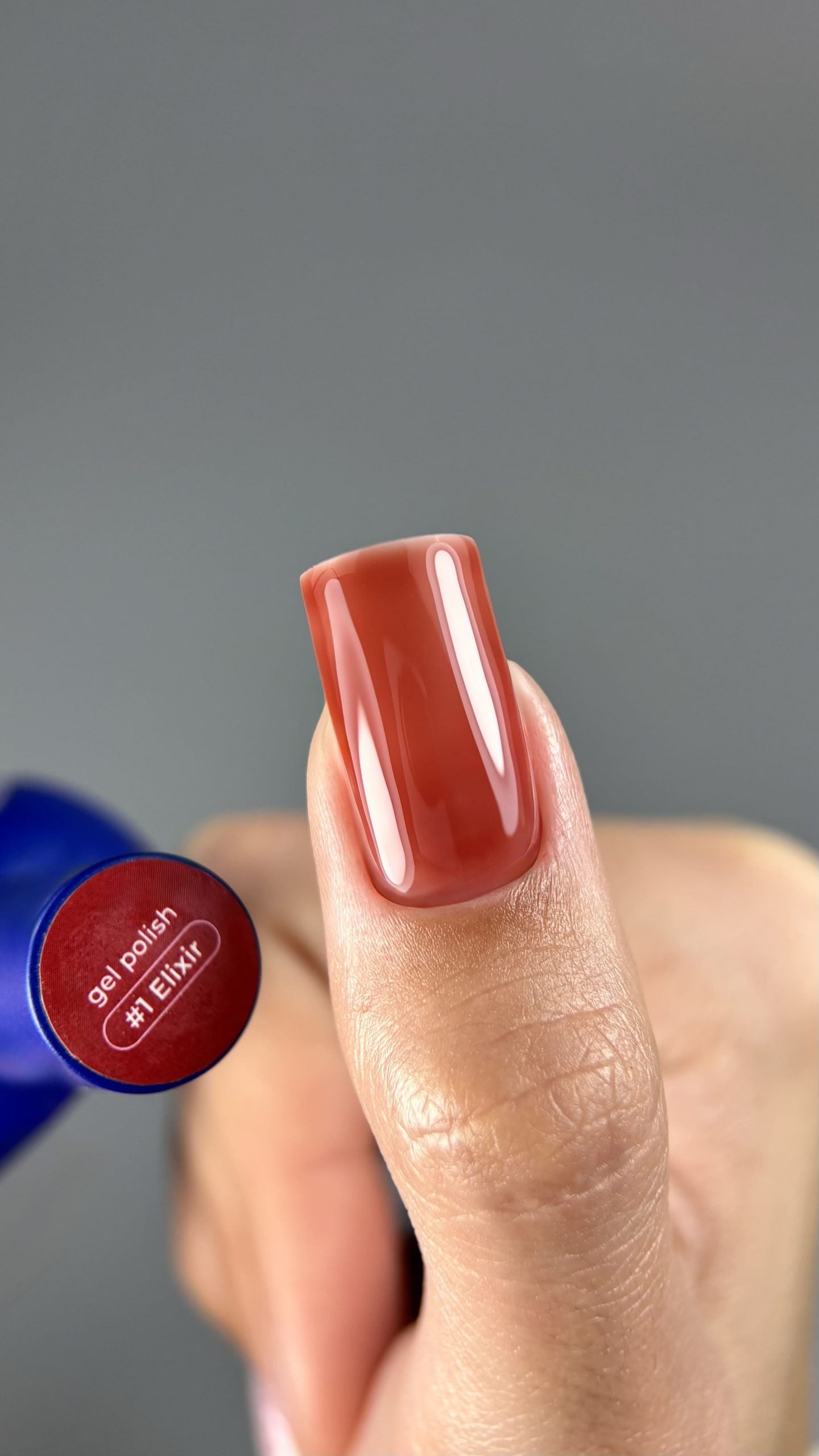 Touch Gel Polish „ALCHEMIE“ 01 Elixir, 9 ml