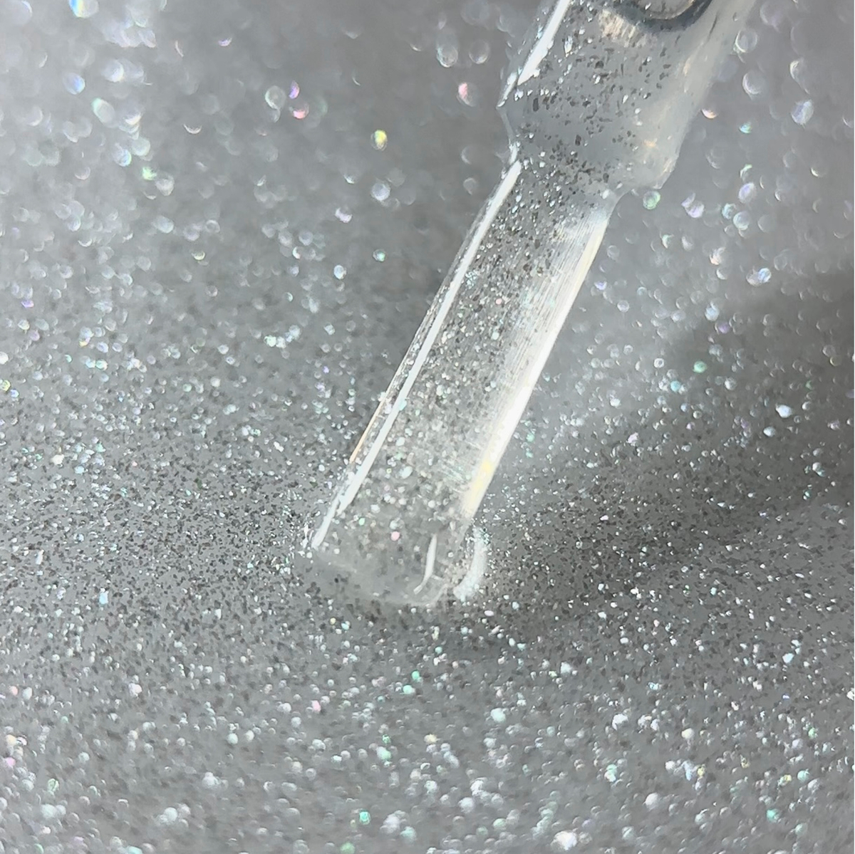 Biblioteka Silver Glow — топ без липкого слоя с UV-фильтром, 10 мл