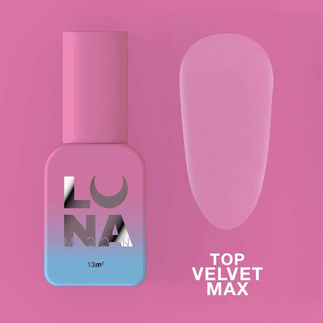 Lunamoon Top Matt Velvet Max, 13 ml
