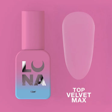 Lunamoon Top Matt Velvet Max, 13 ml