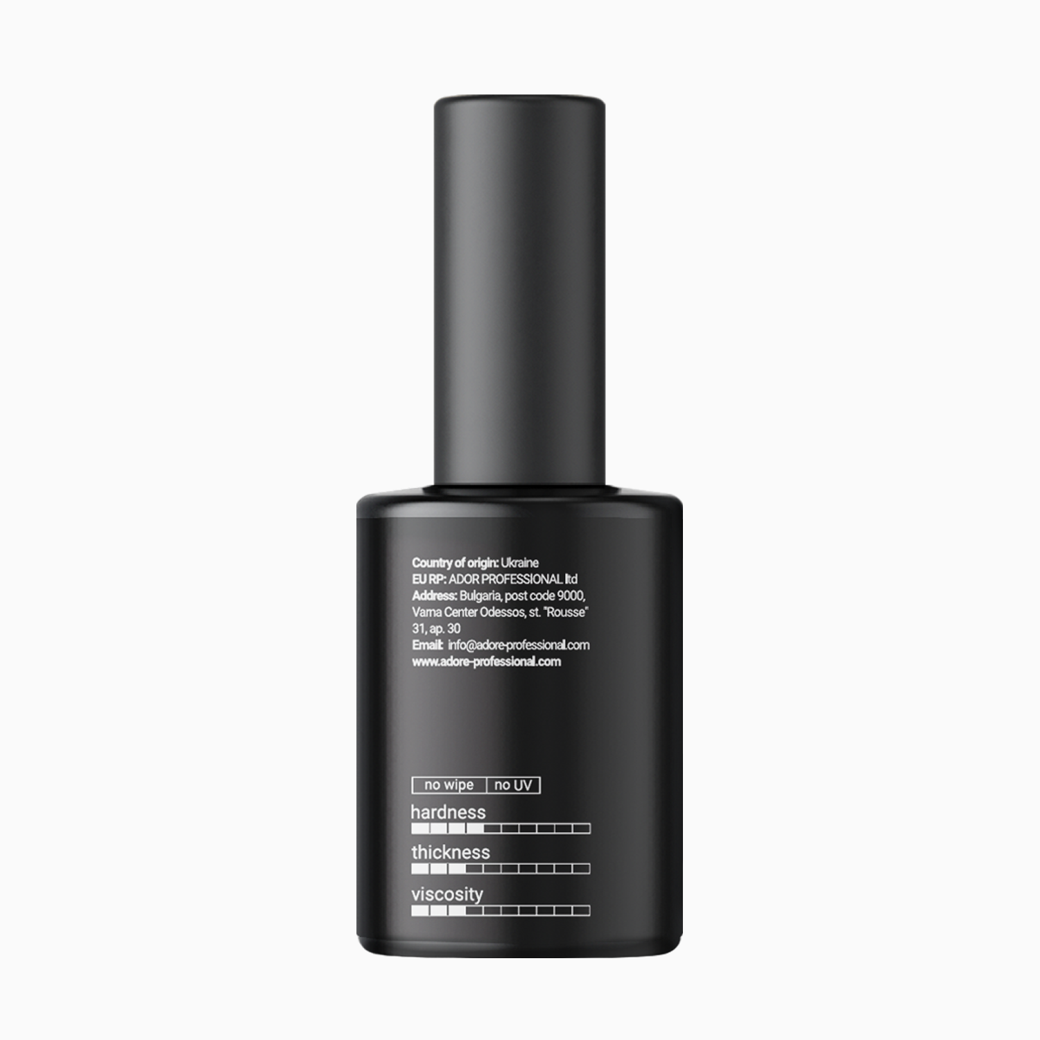 Adore Top Gel "Top No Wipe" 15 ml