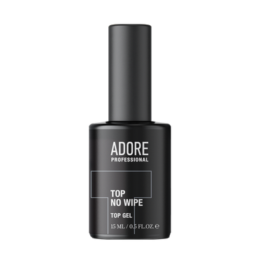 Adore Топ без липкого слоя Top No Wipe, 15 мл