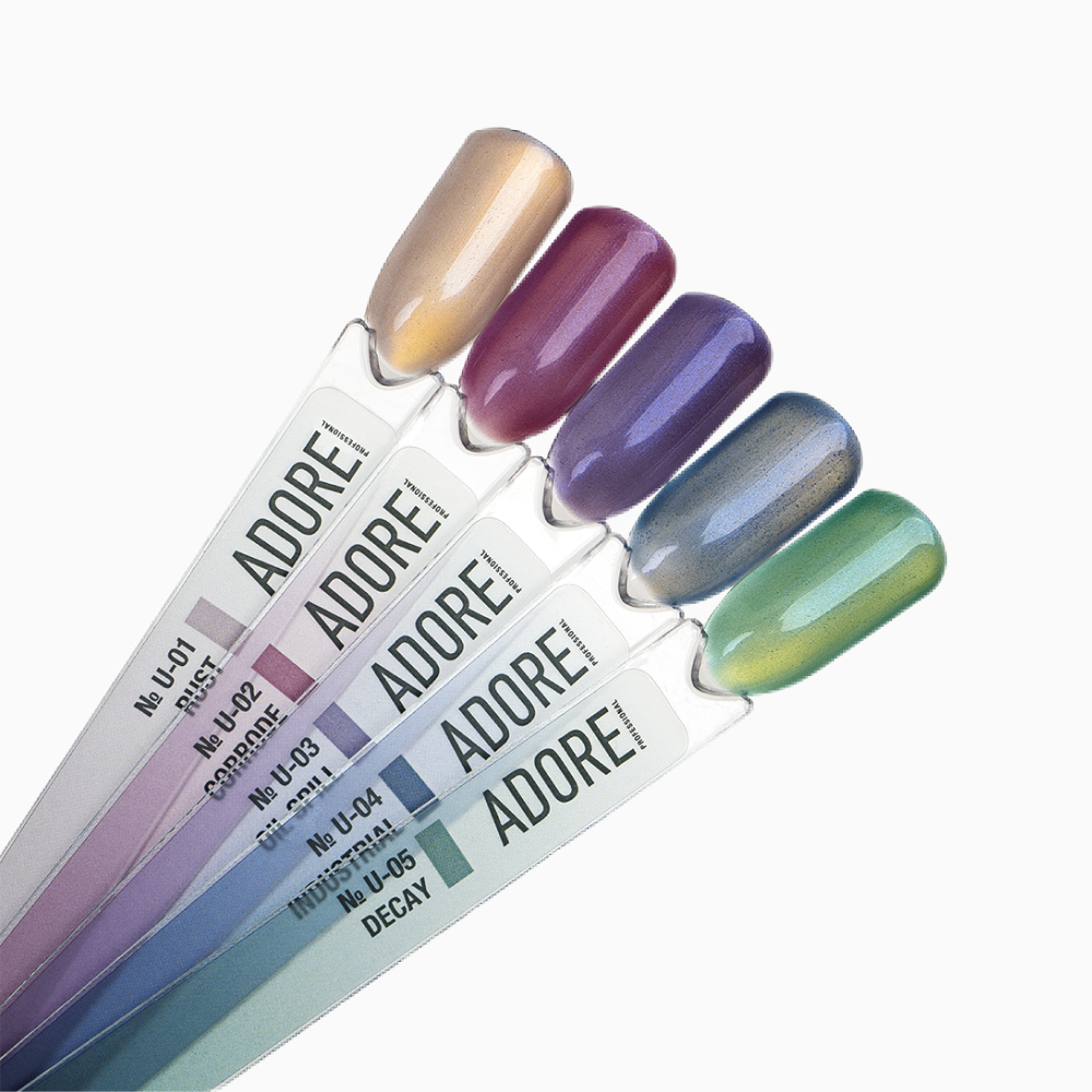 Adore Gel Polish Cat's Eye U-01, 8 ml