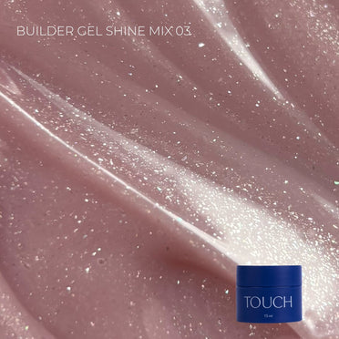 Touch Builder Gel Shine Mix 3, 15 ml