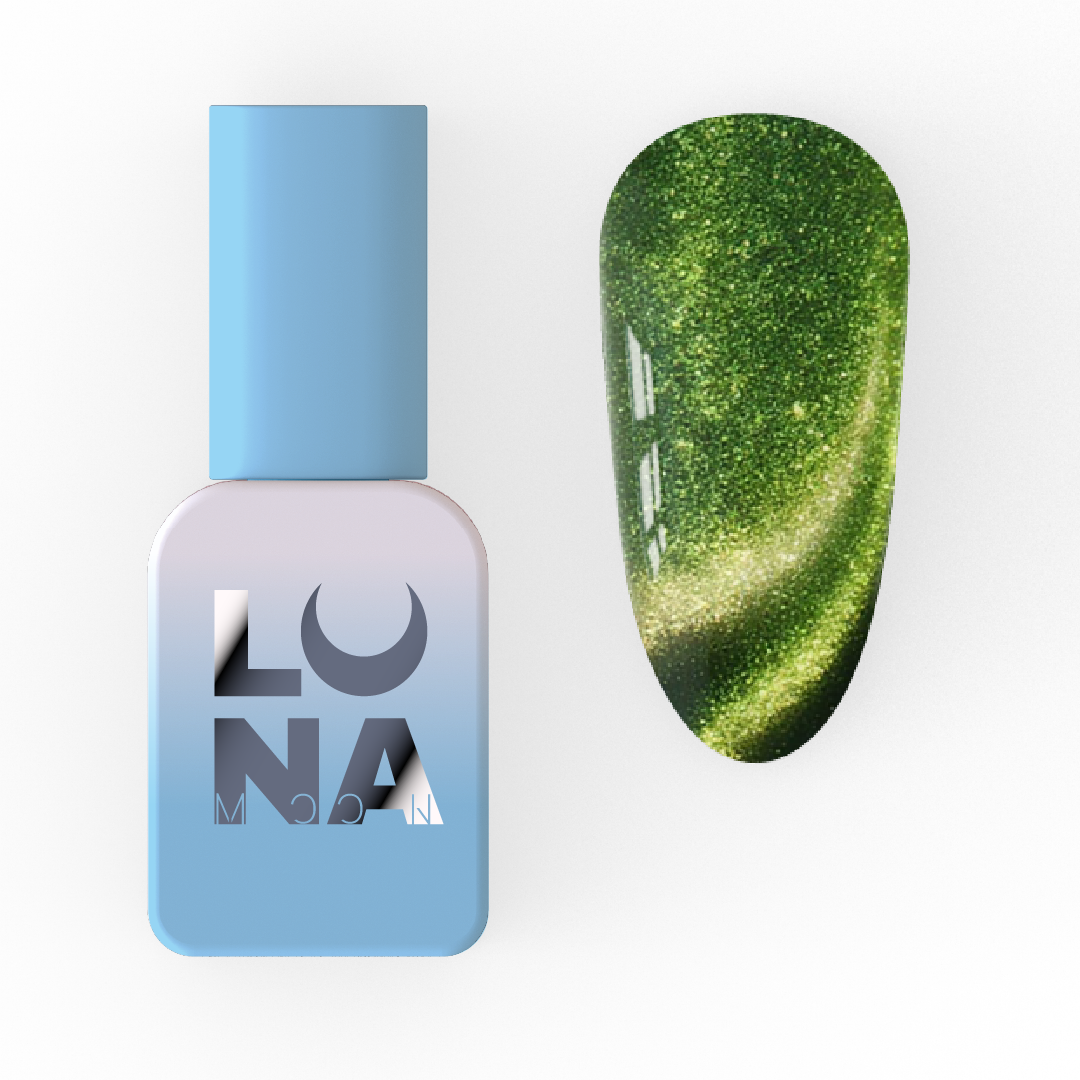 Lunamoon Gel Polish Cat Eye #267, 8 ml